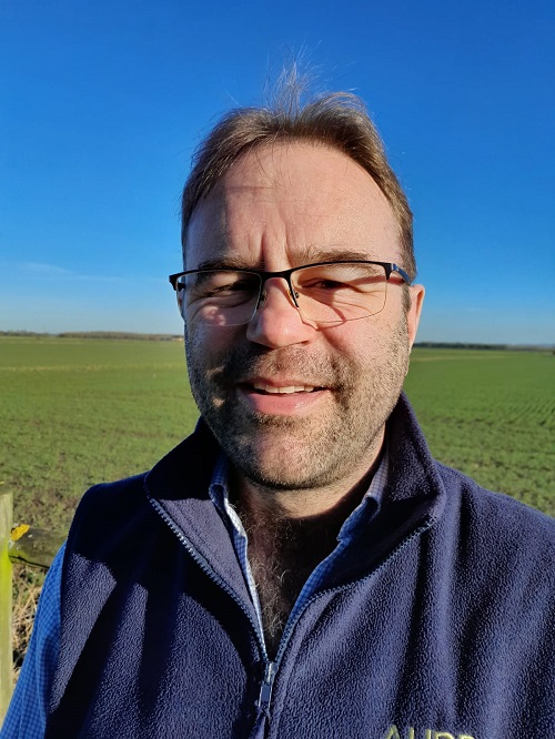A picture of Brigg monitor farmer Colin Chappell